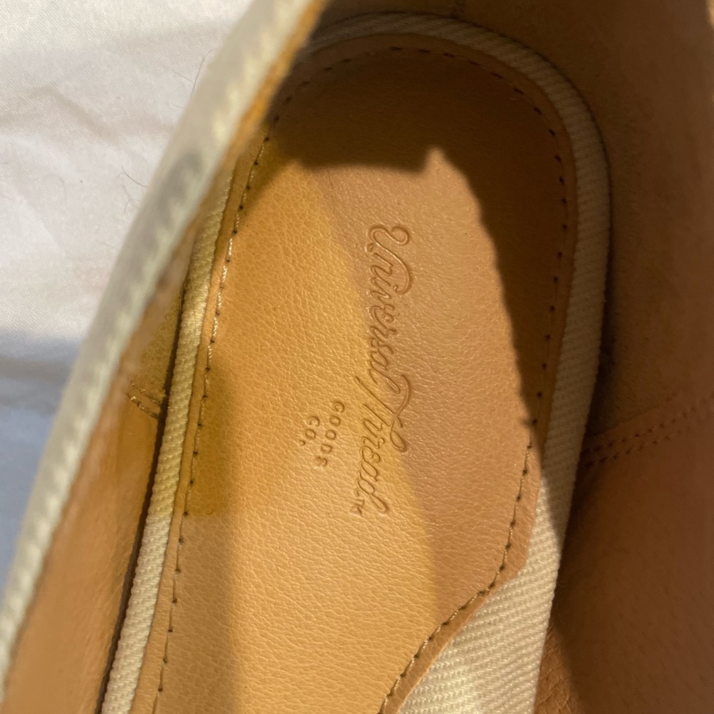 Women’s cream Slip-On Espadrilles flats by Universal Thread - Picture 6 of 10